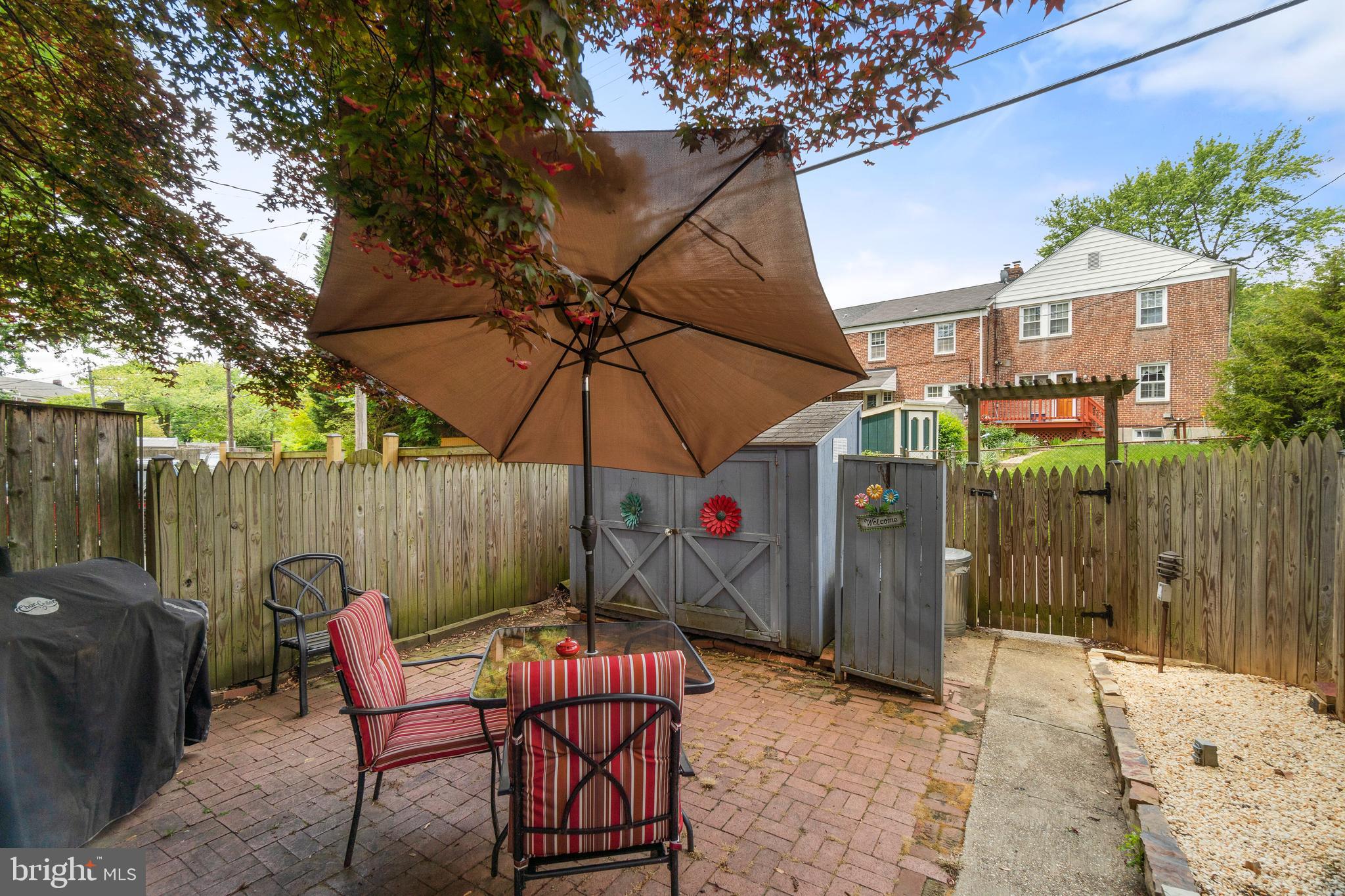 1819 Deveron Road Towson, MD 21286 - Photo 34 of 34 Patio