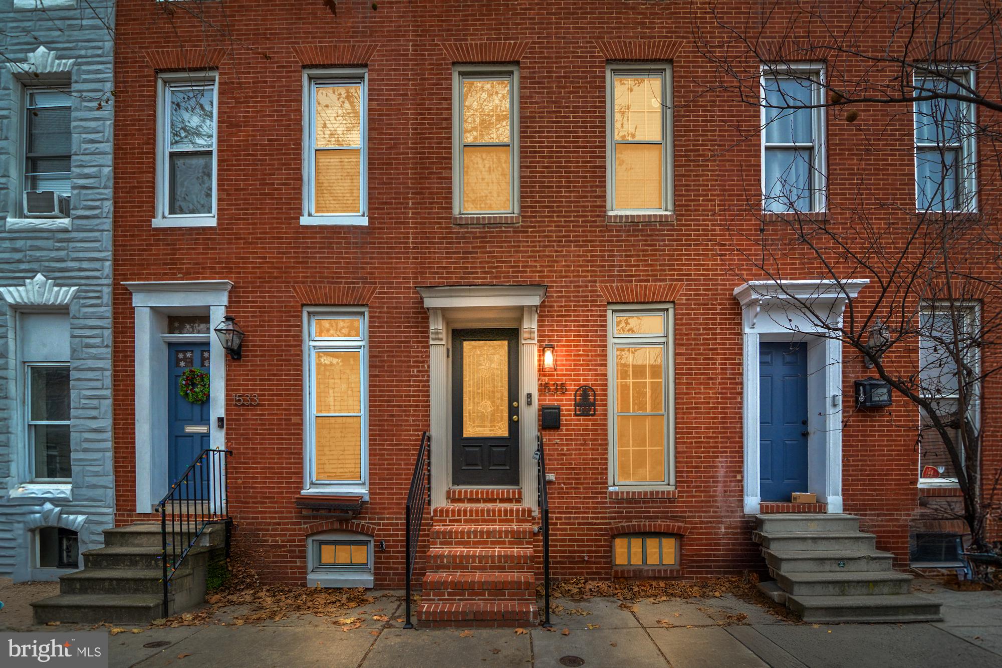 1535 South Hanover Street Baltimore, MD 21230 - Photo 1 of 43 a front view of a brick building with many windows