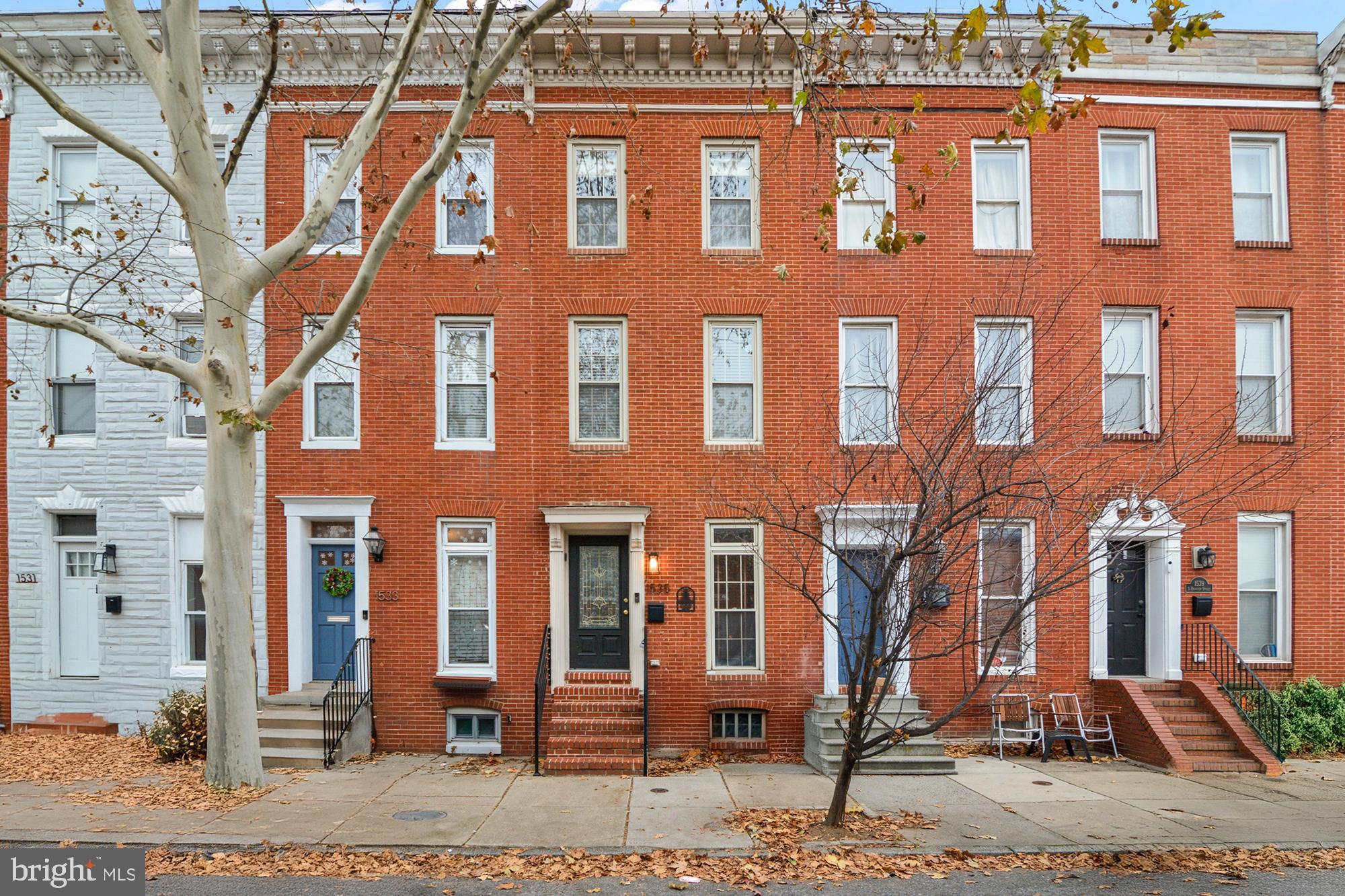1535 South Hanover Street Baltimore, MD 21230 - Photo 2 of 43 a front view of a building