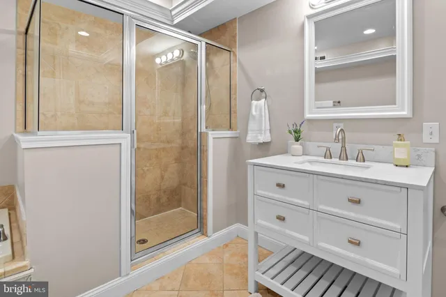 a view of a balcony with city view