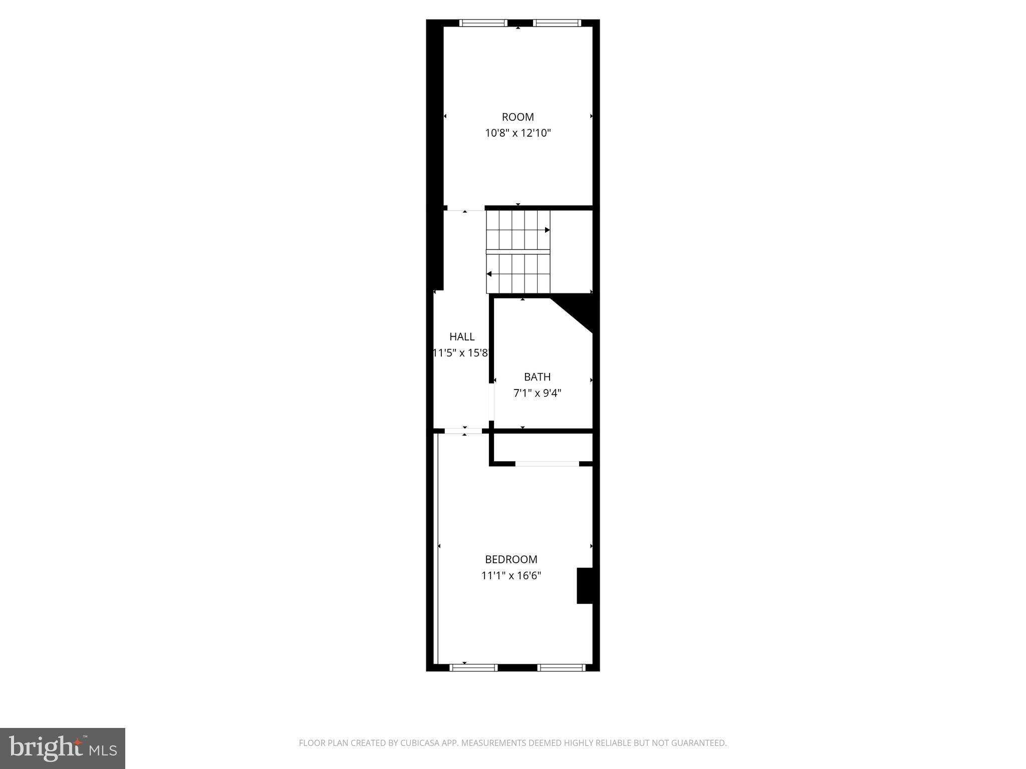 1535 South Hanover Street Baltimore, MD 21230 - Photo 41 of 43 a picture of a floor plan