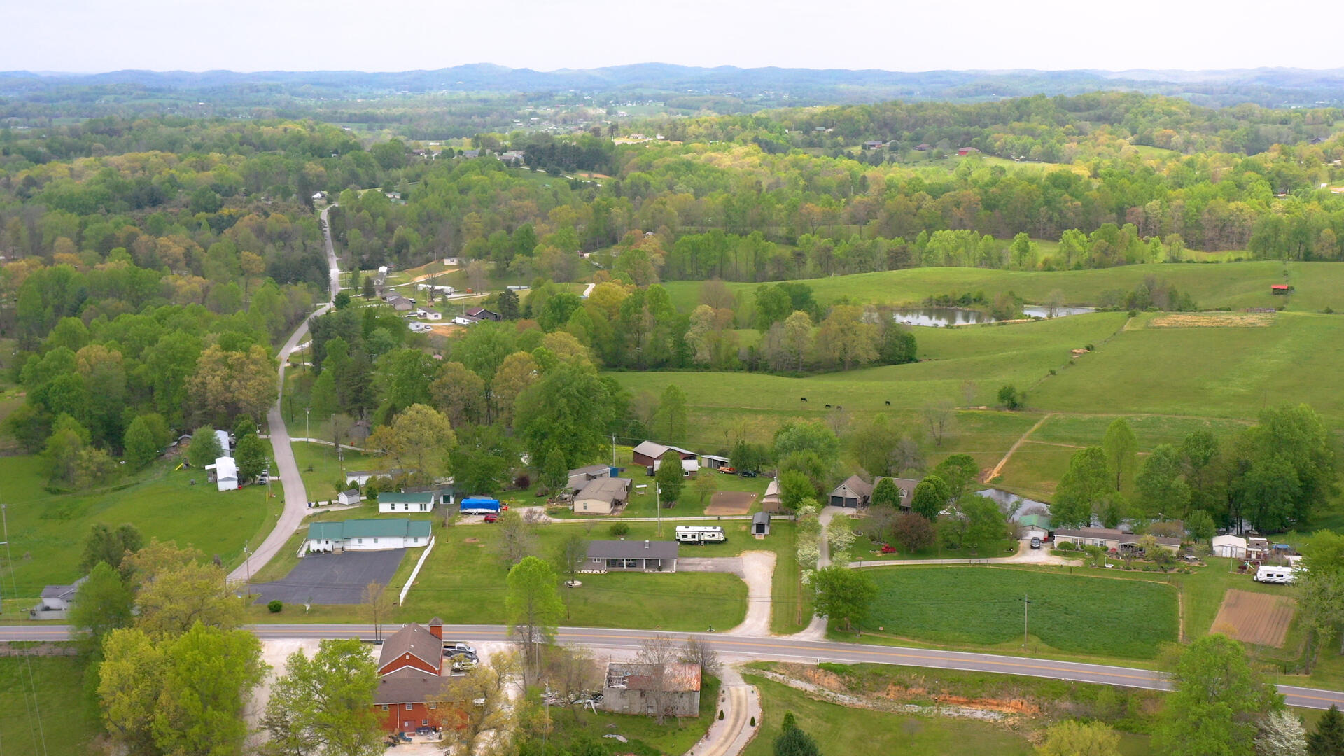 7084 Barbourville Road London, KY 40744 - Photo 54 of 54 drone 7-7084 Barbourville Rd London KY 4