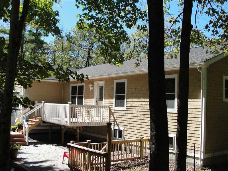 8 Hobbs Hill Road Harrison, ME 04040 - Photo 6 of 33 Exterior Front. Another view of the...
