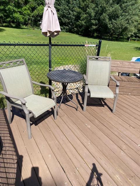 4155 Hagar Shore Road Coloma, MI 49038 - Photo 19 of 24 pool deck