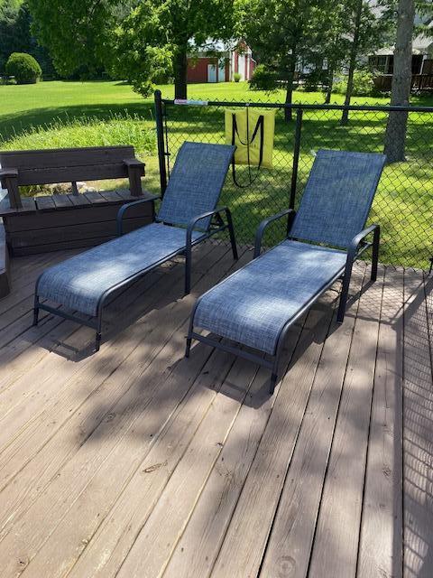 4155 Hagar Shore Road Coloma, MI 49038 - Photo 20 of 24 pool deck