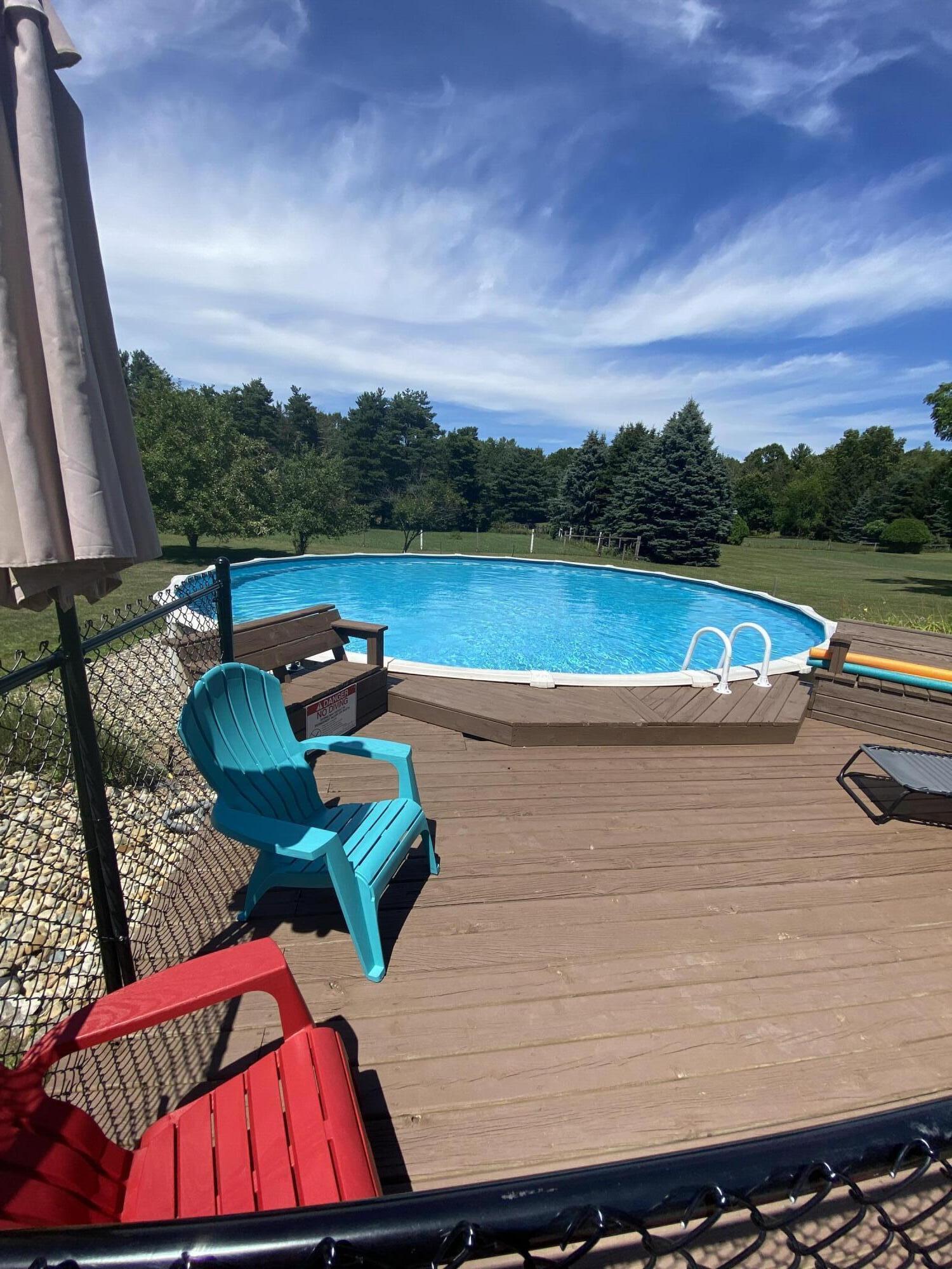 4155 Hagar Shore Road Coloma, MI 49038 - Photo 2 of 24 pool