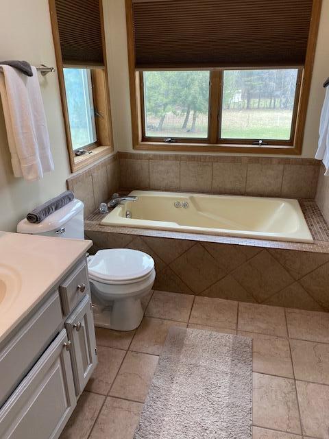 4155 Hagar Shore Road Coloma, MI 49038 - Photo 21 of 24 primary bath