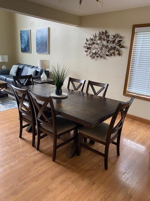 4155 Hagar Shore Road Coloma, MI 49038 - Photo 6 of 24 dining area