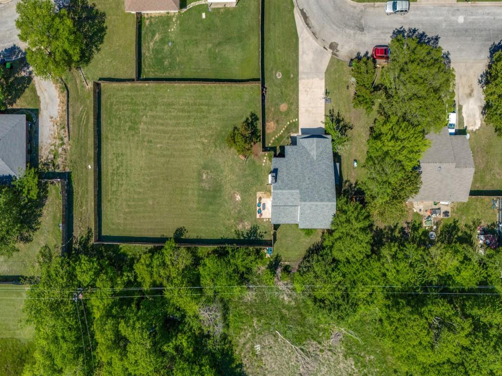 401 North Sierra Trail Pilot Point, TX 76258 - Photo 4 of 30 an aerial view of a house with pool