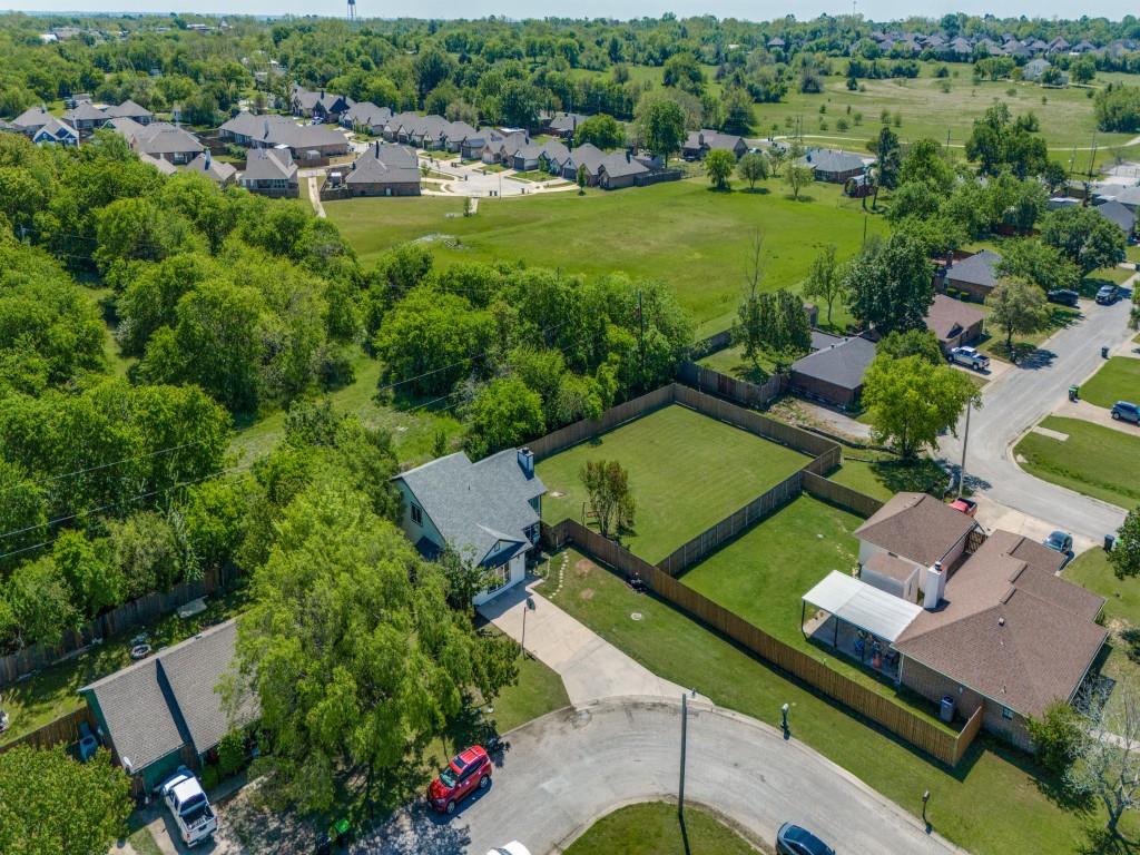 401 North Sierra Trail Pilot Point, TX 76258 - Photo 5 of 30 an aerial view of residential houses with outdoor space and street view