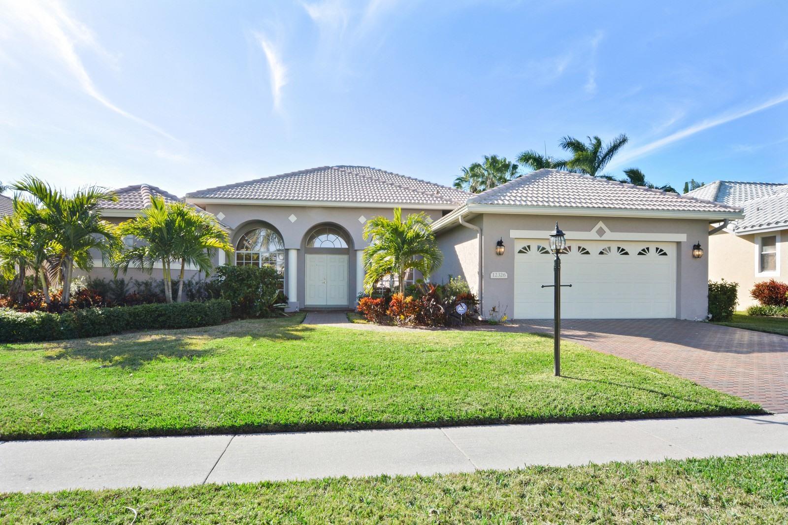 12326 Rockledge Circle Boca Raton, FL 33428 - Photo 1 of 36 Front