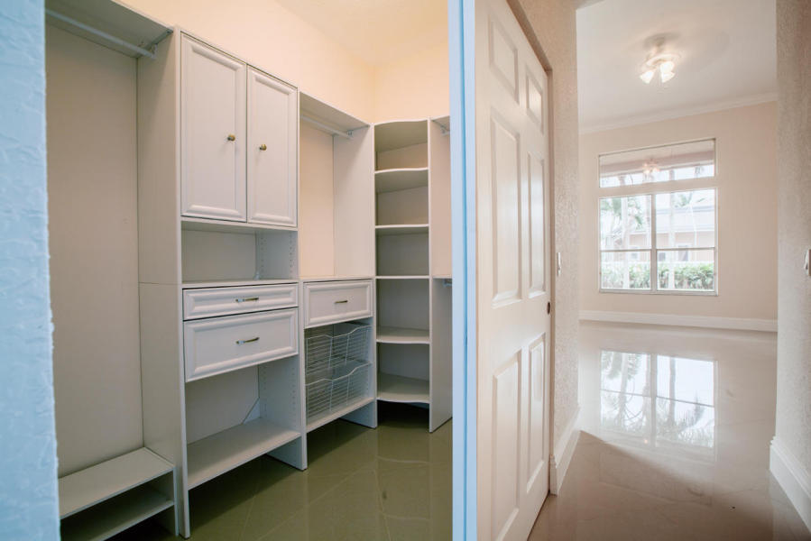 12326 Rockledge Circle Boca Raton, FL 33428 - Photo 17 of 36 Master Walk-in closet