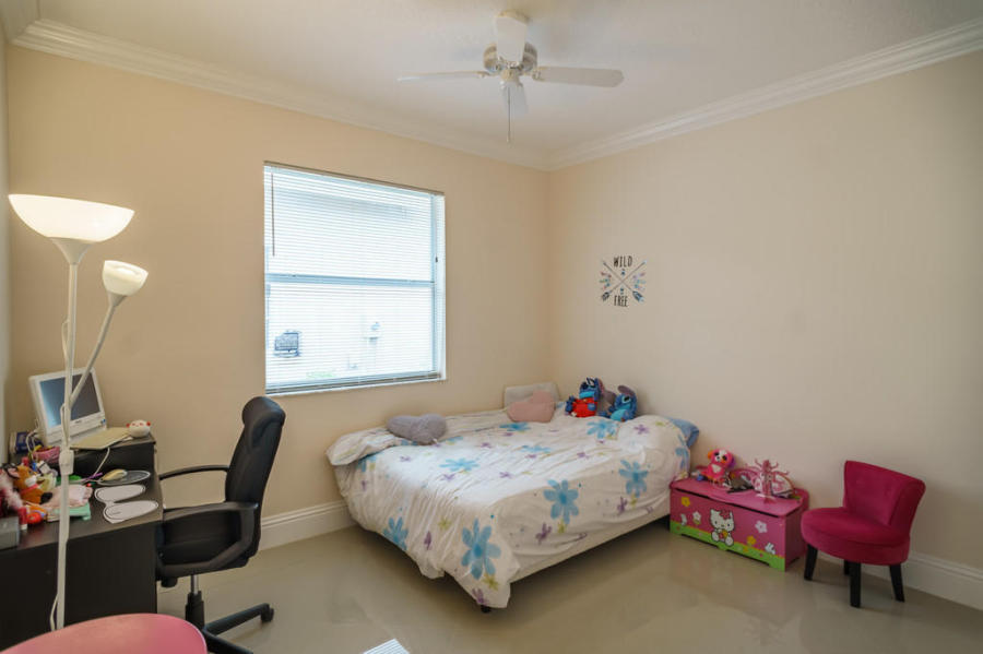 12326 Rockledge Circle Boca Raton, FL 33428 - Photo 24 of 36 Bedroom 4 furnished