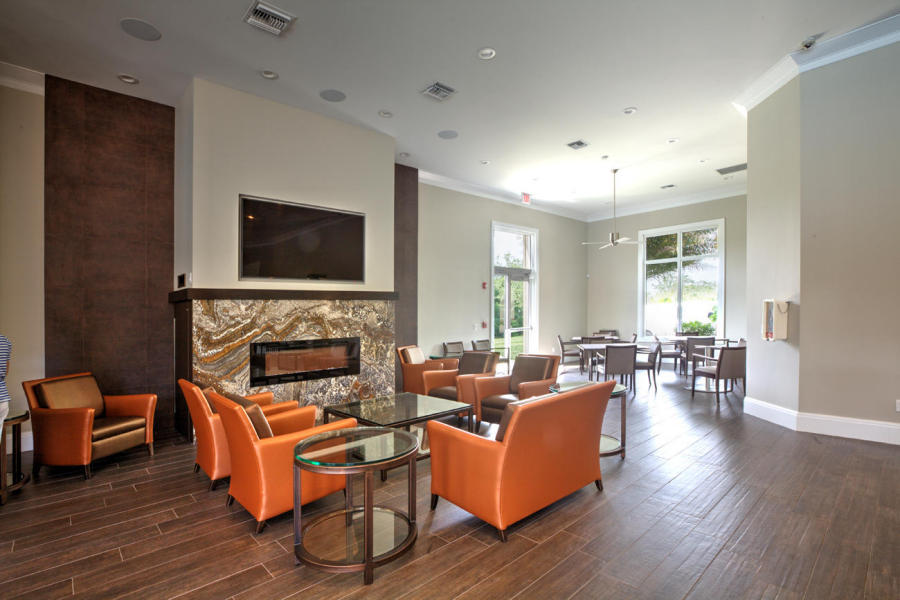 12326 Rockledge Circle Boca Raton, FL 33428 - Photo 31 of 36 Clubhouse social area
