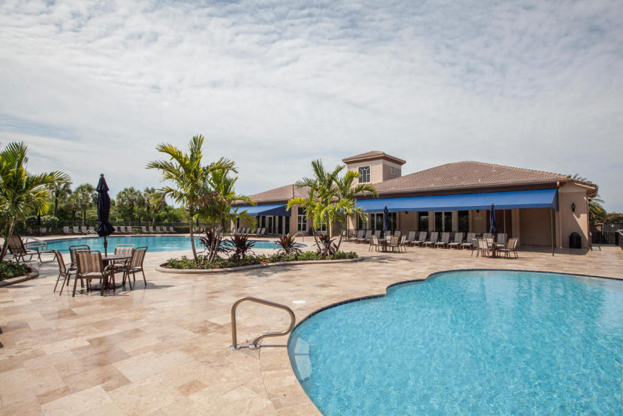 12326 Rockledge Circle Boca Raton, FL 33428 - Photo 32 of 36 Clubhouse Pool area