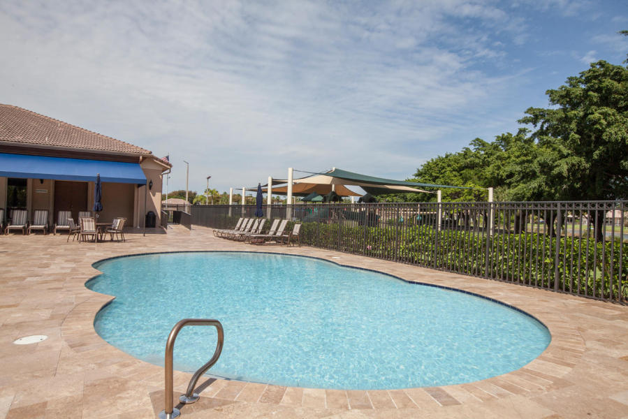 12326 Rockledge Circle Boca Raton, FL 33428 - Photo 34 of 36 Community Kid's Pool