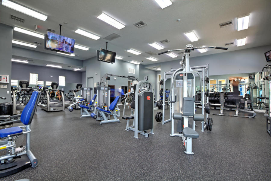 12326 Rockledge Circle Boca Raton, FL 33428 - Photo 35 of 36 Community Gym