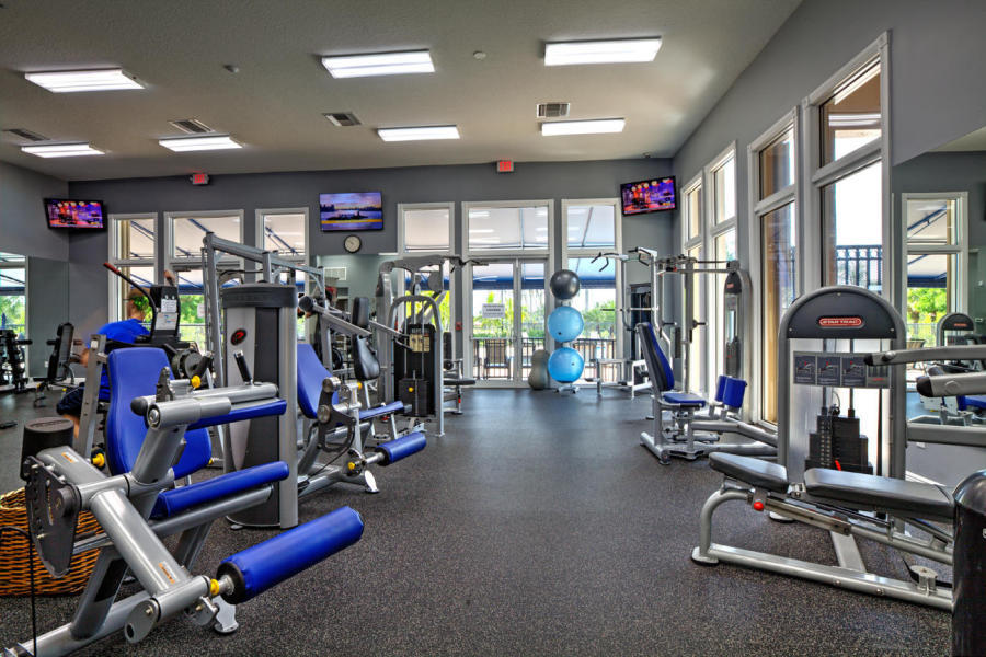 12326 Rockledge Circle Boca Raton, FL 33428 - Photo 36 of 36 Community Gym