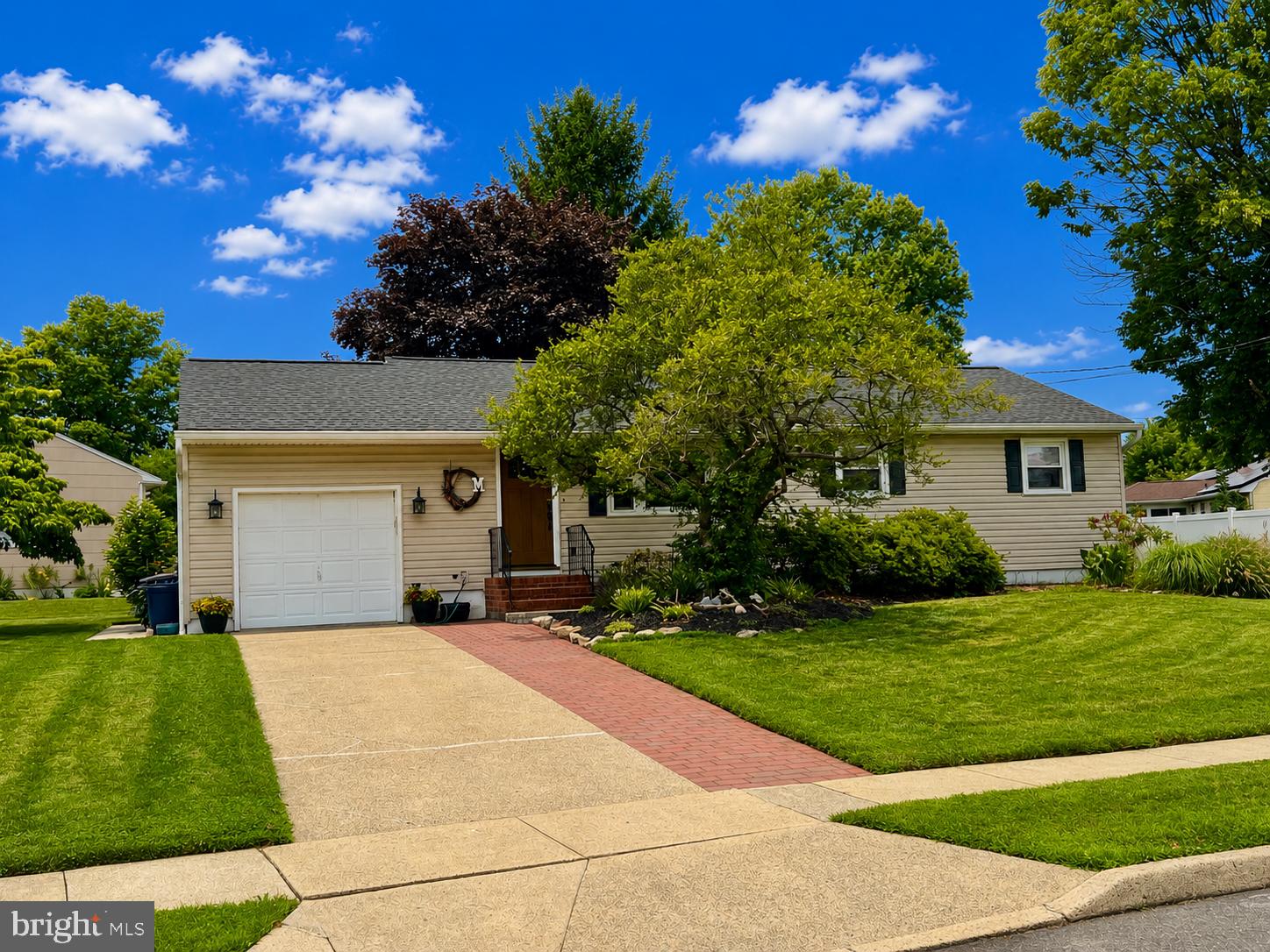 4 Running Brook Road Ewing, NJ 08638 - Photo 46 of 46 Charming home with lush greenery.