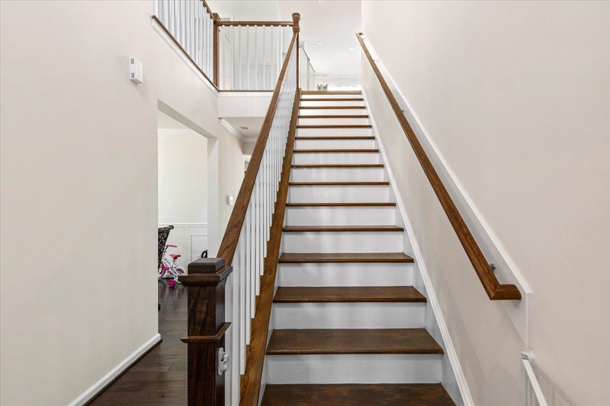 3537 Massey Ridge Court Raleigh, NC 27616 - Photo 20 of 41 a view of entryway
