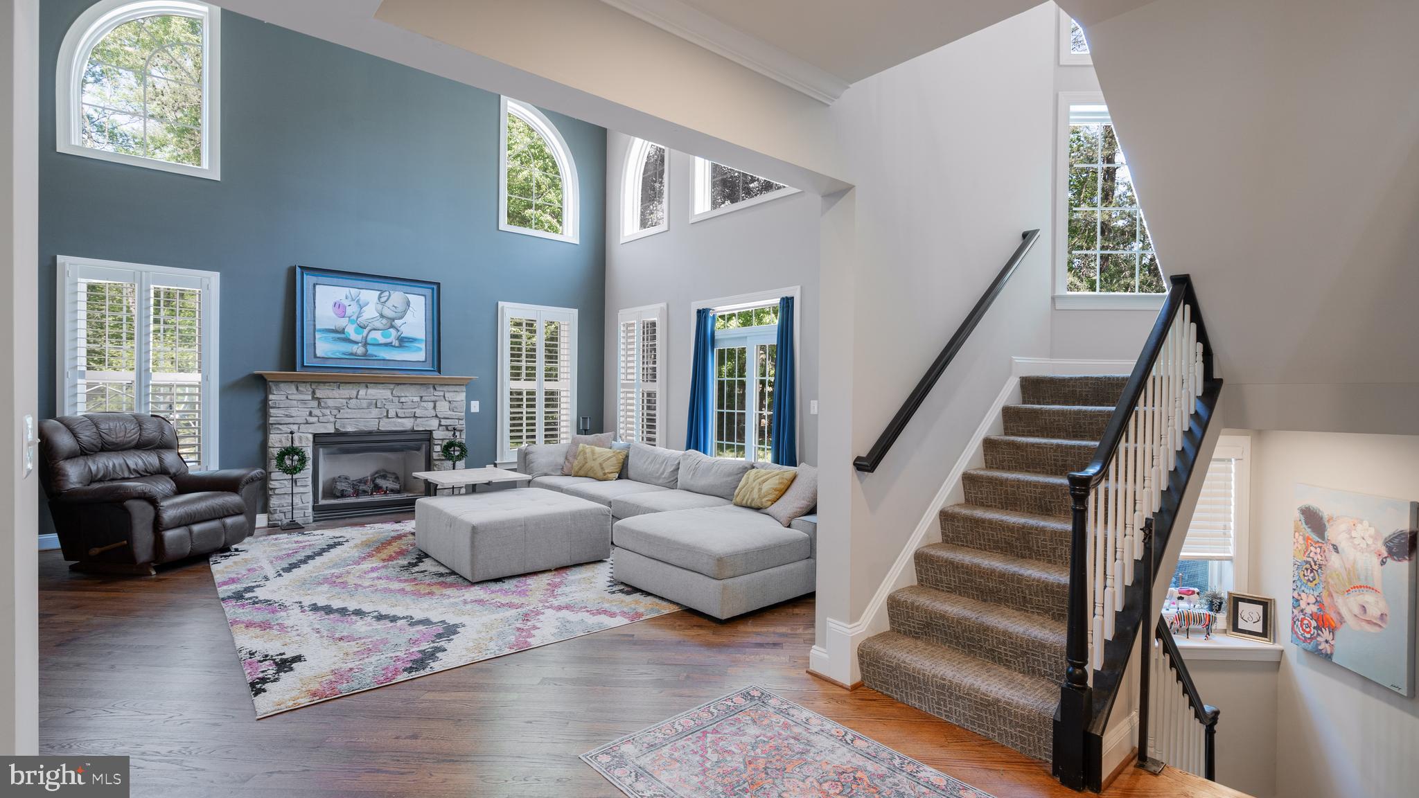 13128 Kahns Road Manassas, VA 20112 - Photo 45 of 61 Open Stairs to Lower Level of Great Room