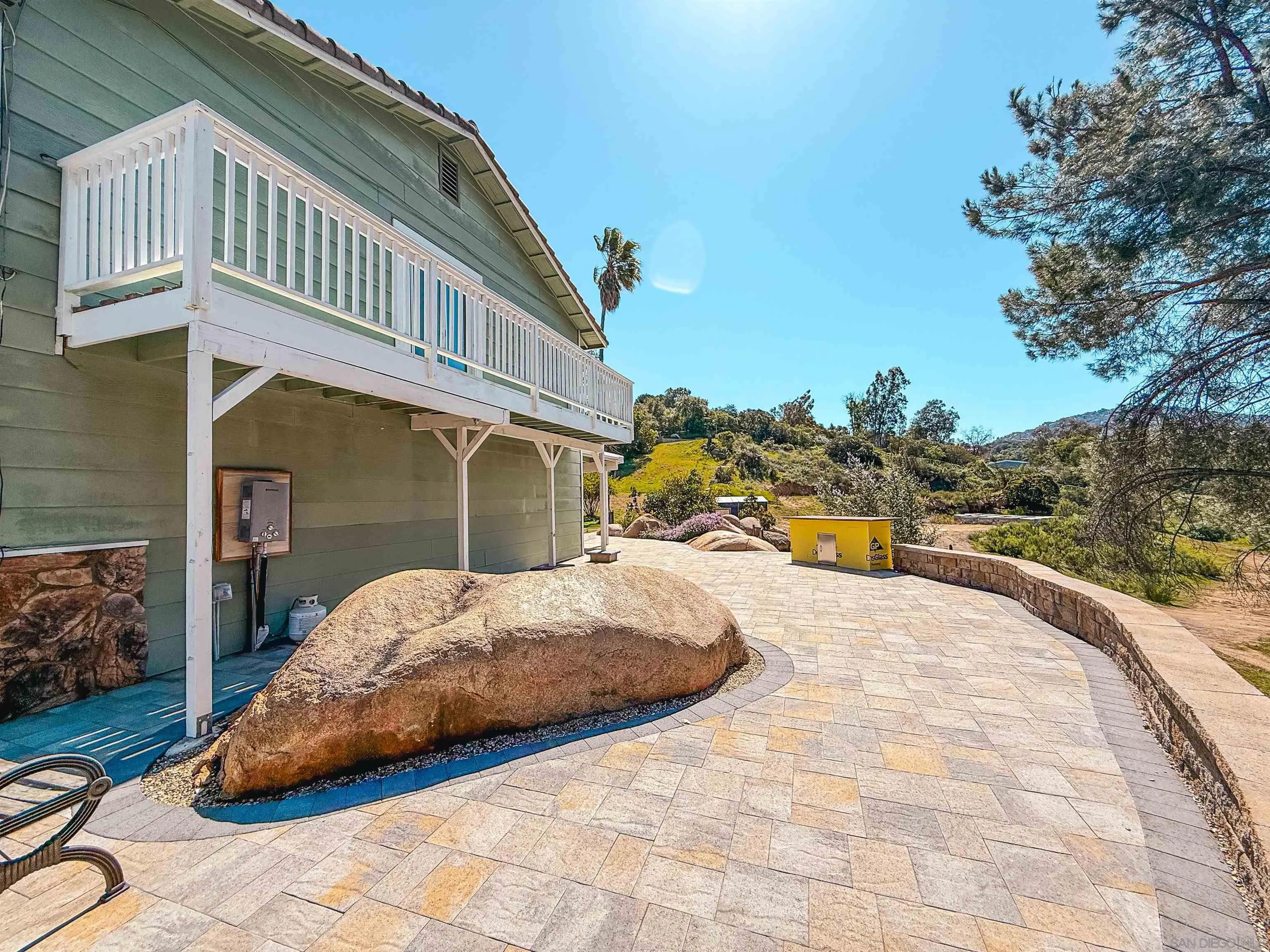 17649 Rancho De Carole Road Ramona, CA 92065 - Photo 9 of 22 Patio/Deck