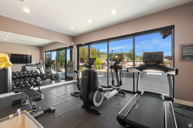 910 Wasatch Drive Kamas, UT 84036 - Photo 28 of 36 Gym