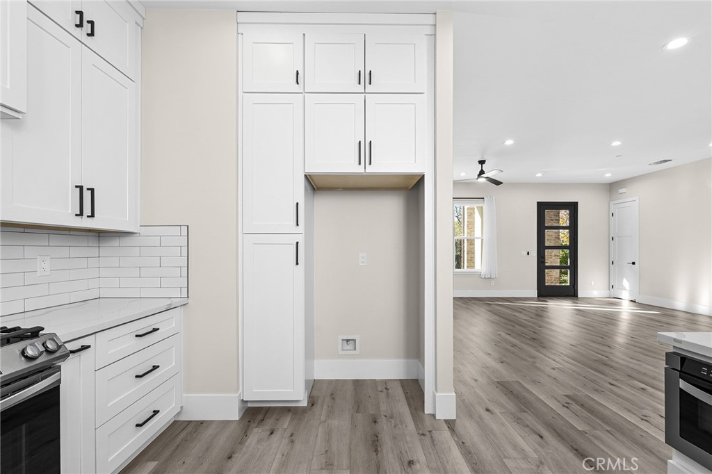 96 Valley View Drive Paradise, CA 95969 - Photo 19 of 47 a view of a kitchen with wooden floor