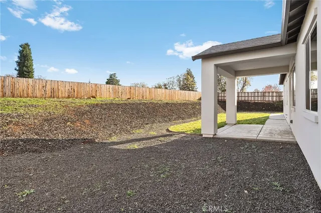 a view of a house with swimming pool and porch
