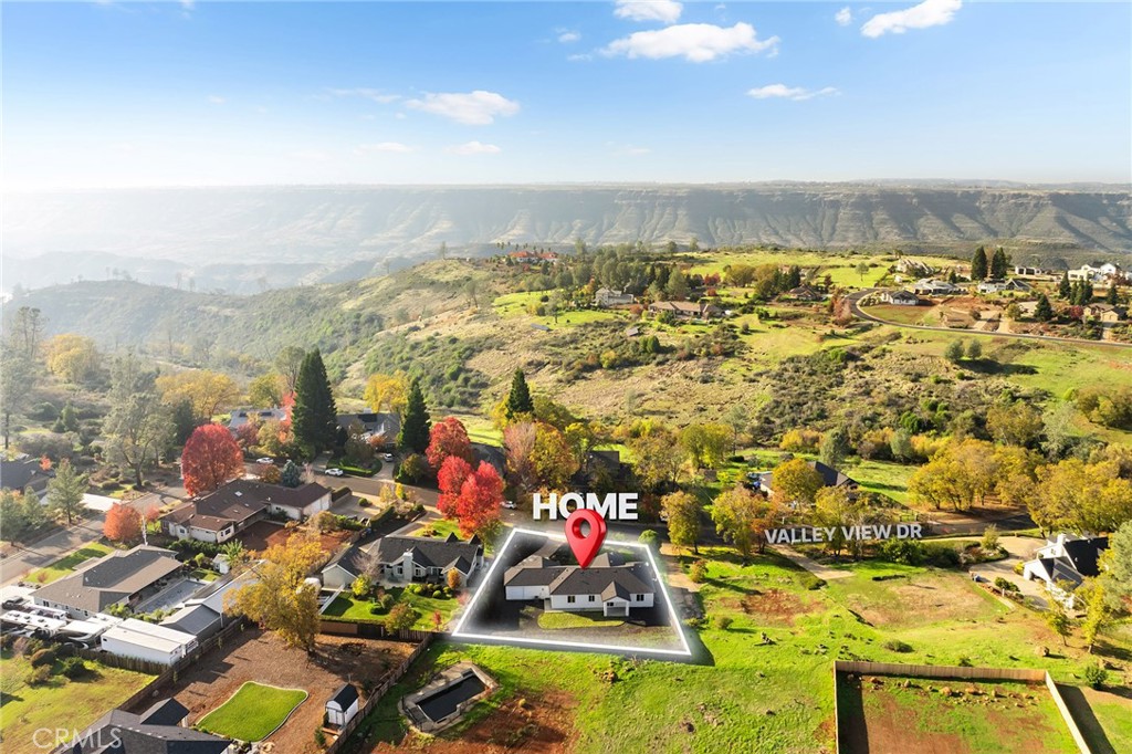 96 Valley View Drive Paradise, CA 95969 - Photo 47 of 47 an aerial view of residential houses with outdoor space
