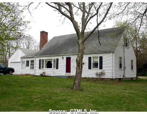 264 Duncaster Road Bloomfield, CT 06002 - Photo 1 of 1 a front view of house with yard and green space
