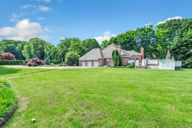 a view of outdoor space and yard