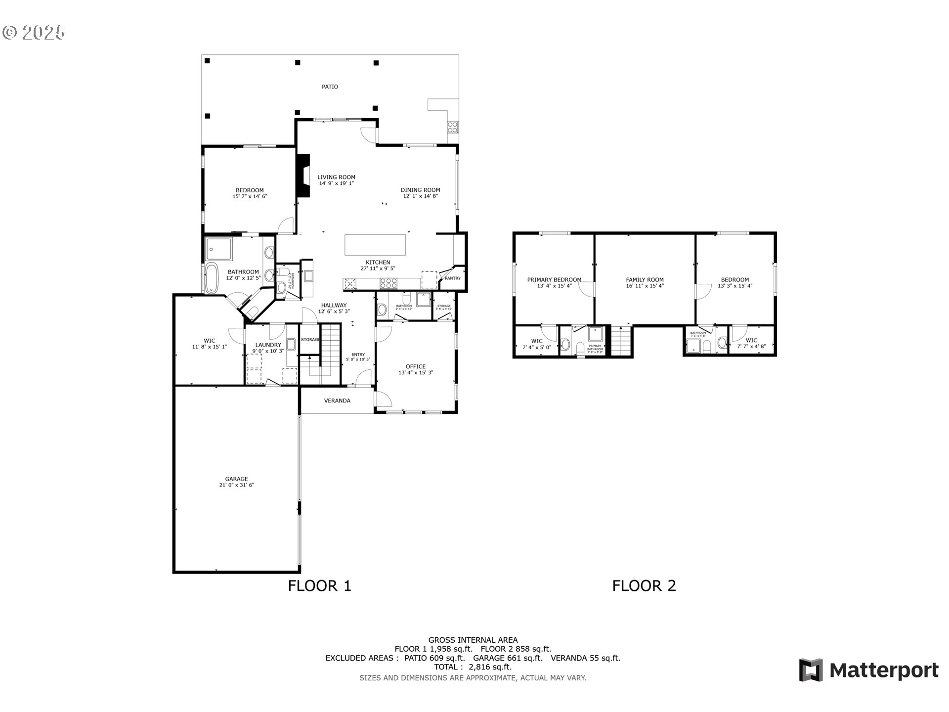 17815 Pilkington Road Lake Oswego, OR 97035 - Photo 48 of 48 Floor Plan