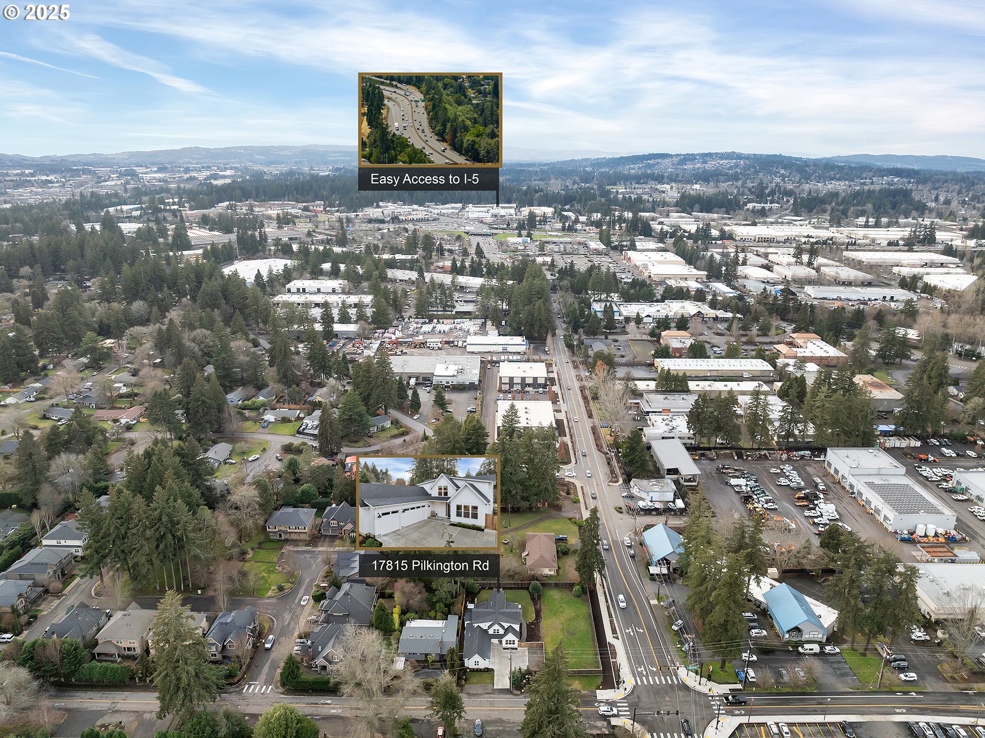 17815 Pilkington Road Lake Oswego, OR 97035 - Photo 43 of 48 Drone View/UAV