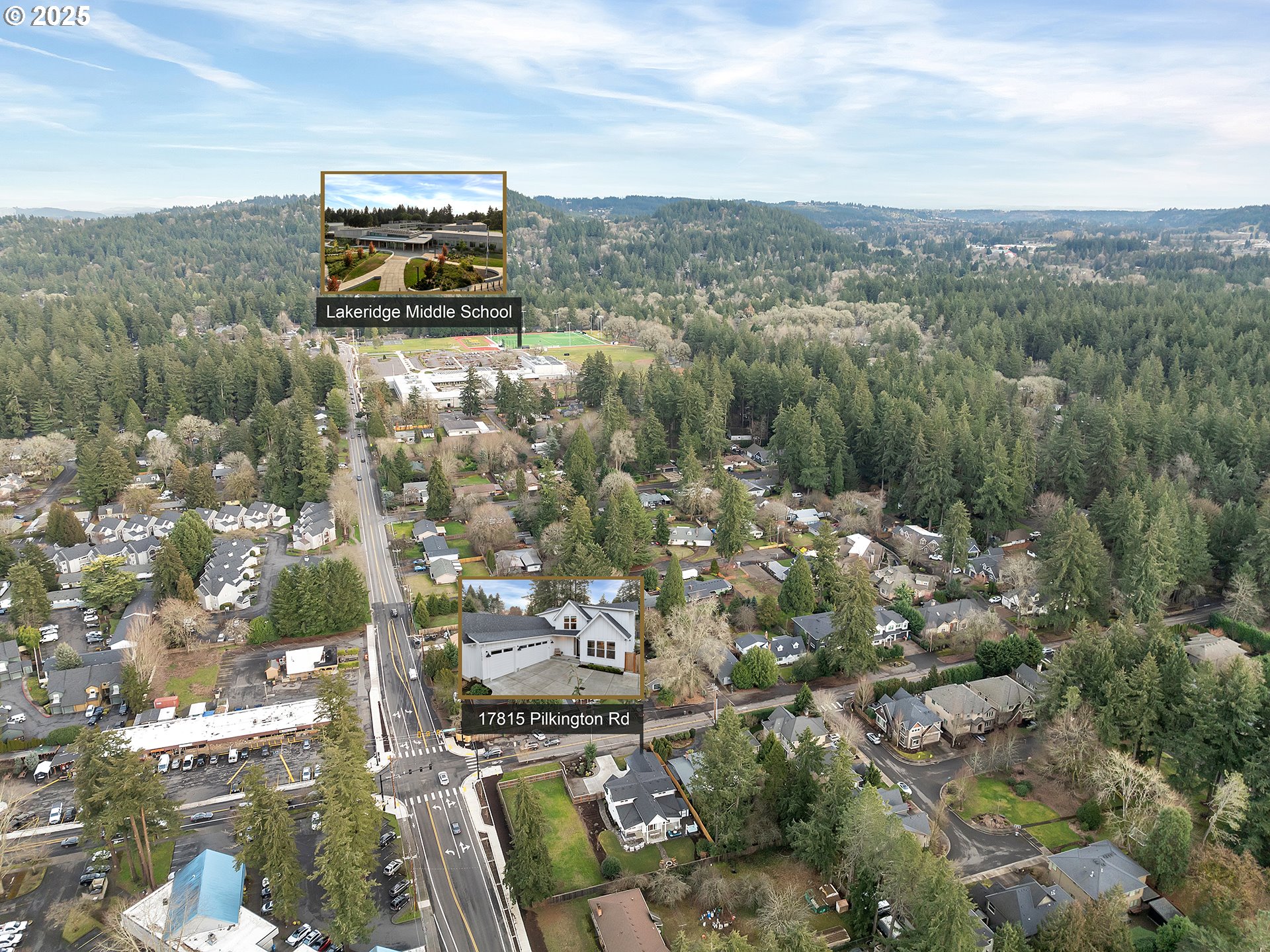 17815 Pilkington Road Lake Oswego, OR 97035 - Photo 45 of 48 Drone View/UAV