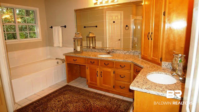 519 West Bay Bluff Daphne, AL 36526 - Photo 17 of 25 Update and Upgraded Master Bath