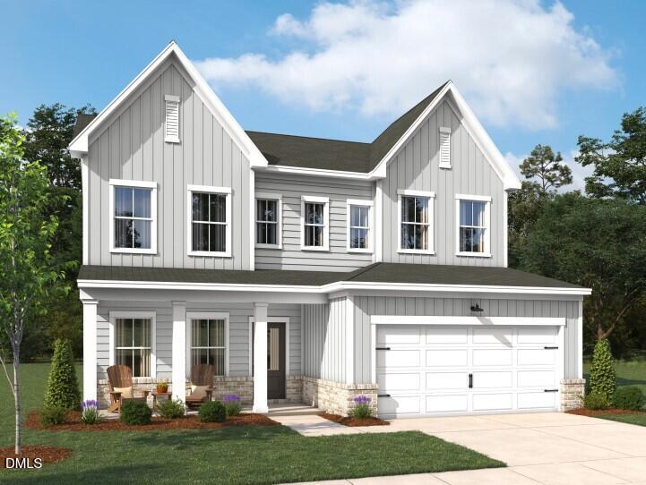 961 Fetching Place, Unit 365 Rolesville, NC 27571 - Photo 1 of 24 Exterior Rendering