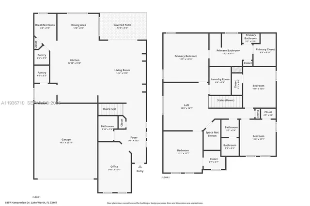 $4,550 | 8197 Hanoverian Drive, Lake Worth, FL 33467