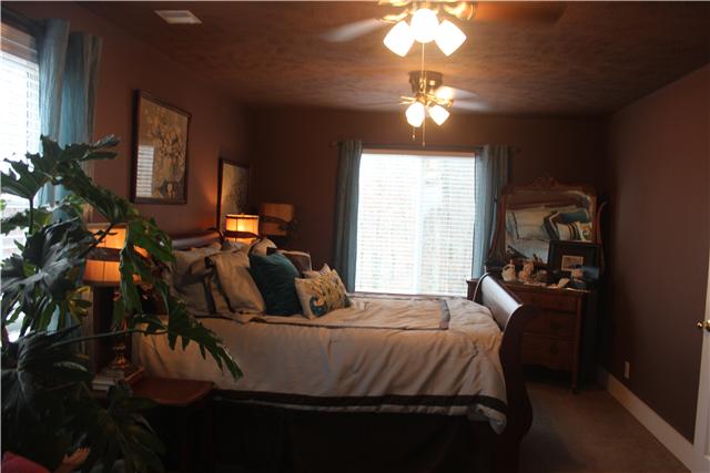 3700 Pondywood Road Adams, TN 37010 - Photo 14 of 20 The 2nd bedroom upstairs. Another large space with 2 closets and plenty of light!
