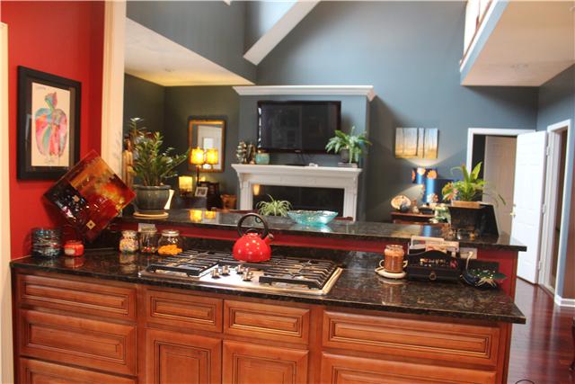 3700 Pondywood Road Adams, TN 37010 - Photo 8 of 20 Enjoy your family while you cook in this kitchen that looks right into the living area. This beautiful kitchen will make any cook happy to be a cook! Once you cook on a gas stove you will wonder how you cooked without it!