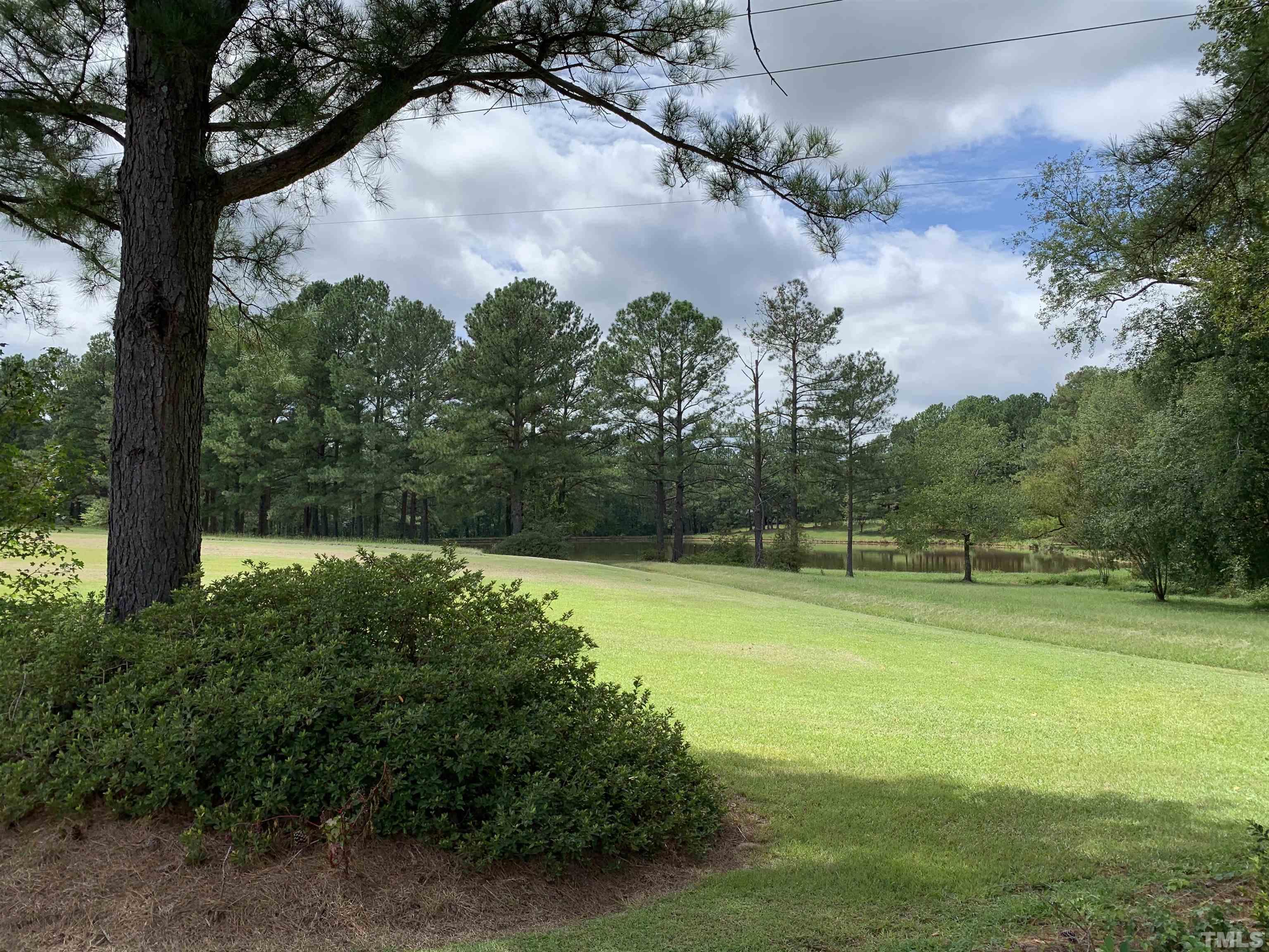 9832 Sauls Road Raleigh, NC 27603 - Photo 14 of 16 a view of a field with a tree in the background