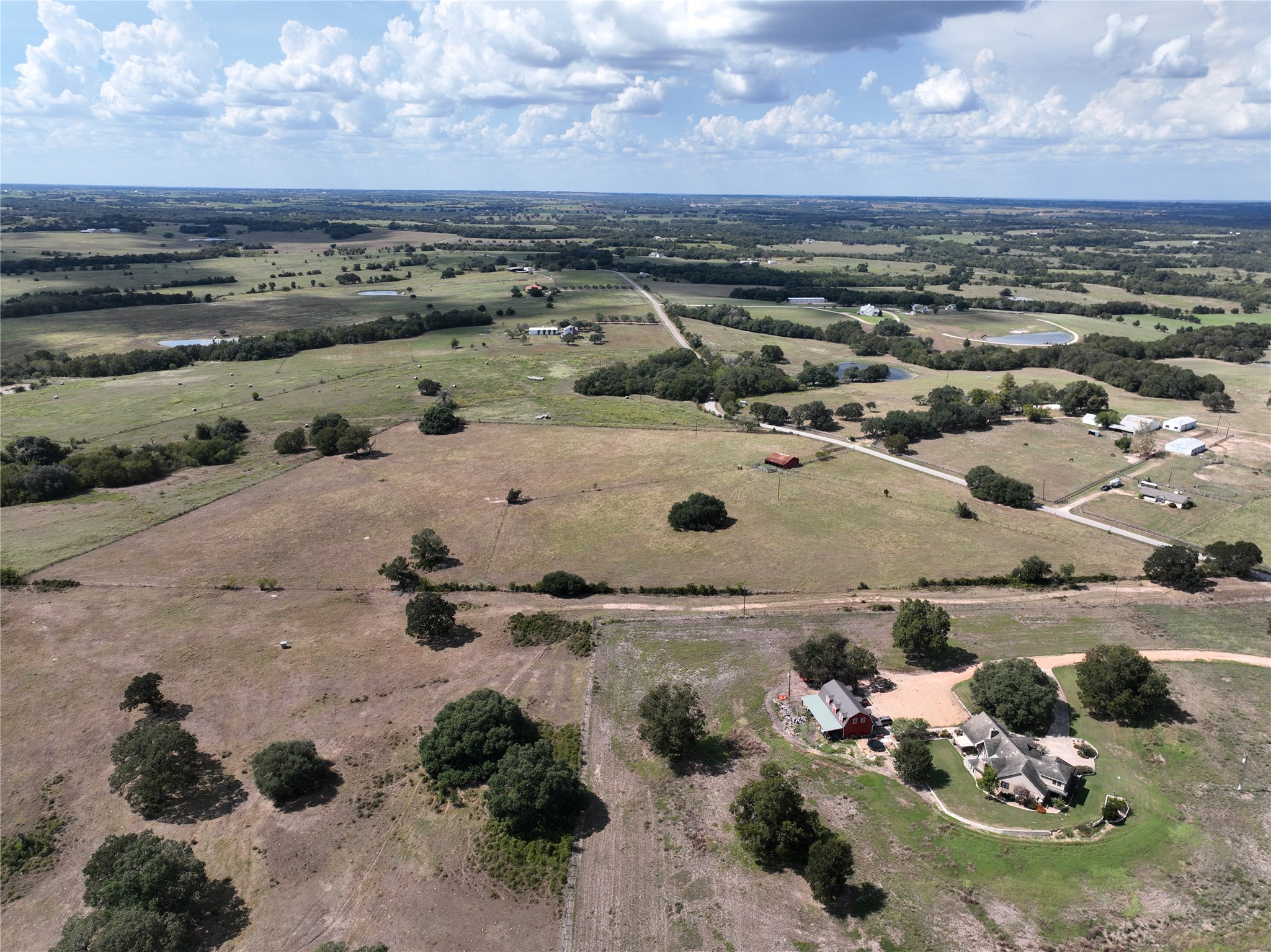 8000 Boehnemann Road Brenham, TX 77833 - Photo 29 of 29 Aerial side SW