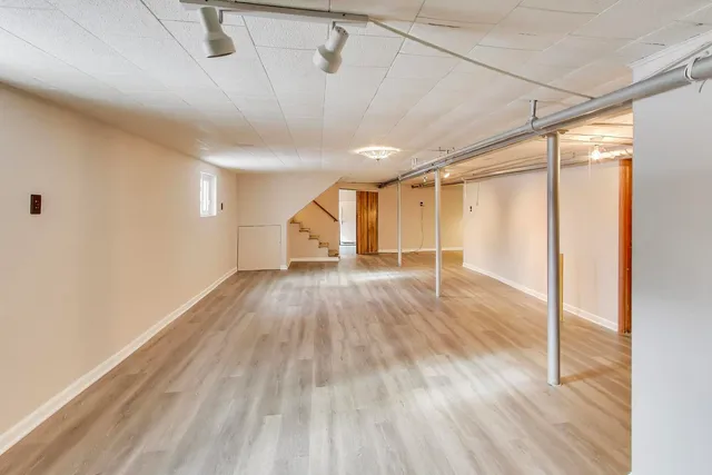 a front view of house