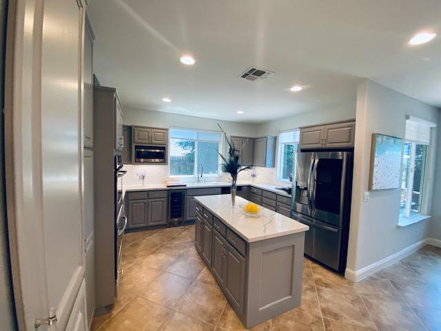 3497 Foxmore Lane Rescue, CA 95672 - Photo 20 of 83 Large quartz center Island