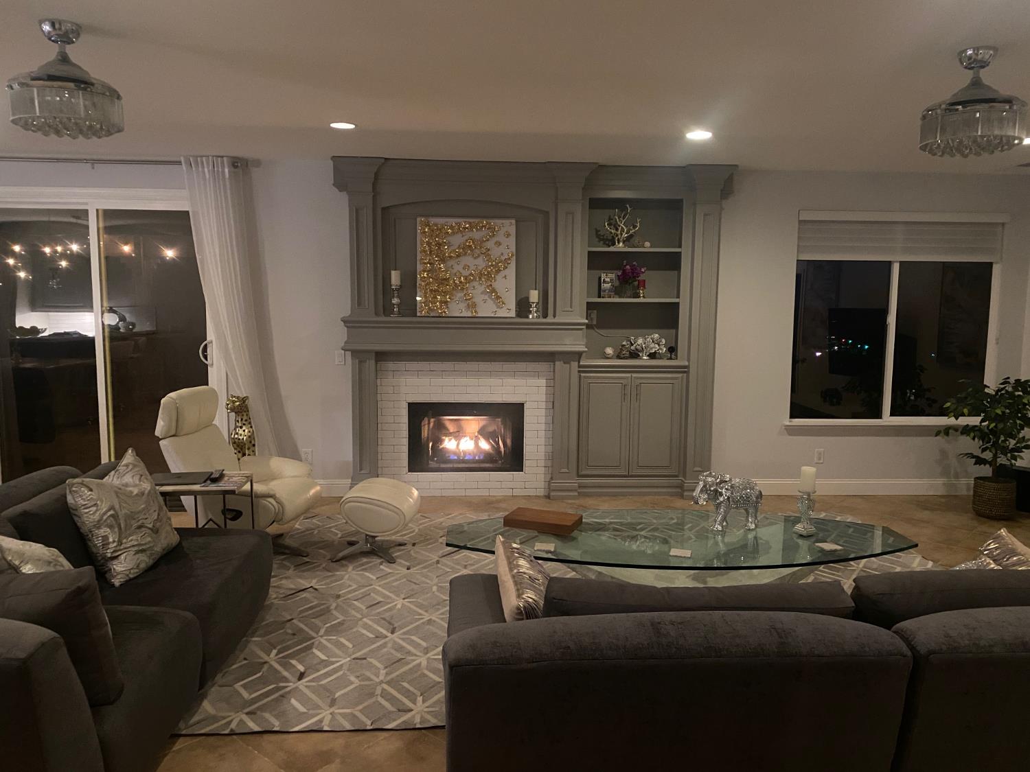 3497 Foxmore Lane Rescue, CA 95672 - Photo 26 of 83 Family Room Fireplace