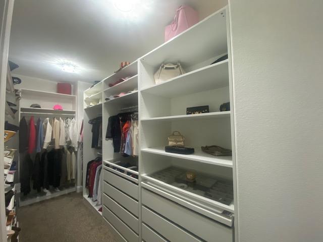 3497 Foxmore Lane Rescue, CA 95672 - Photo 36 of 83 a view of walk in closet with clothes and shoes