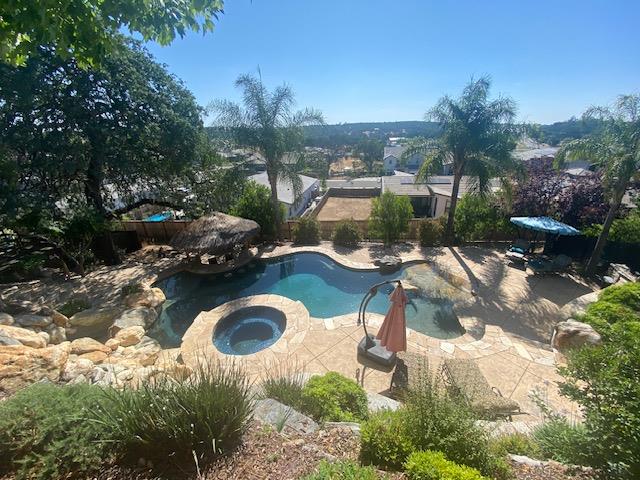 3497 Foxmore Lane Rescue, CA 95672 - Photo 55 of 83 View over looking the pool and the valley