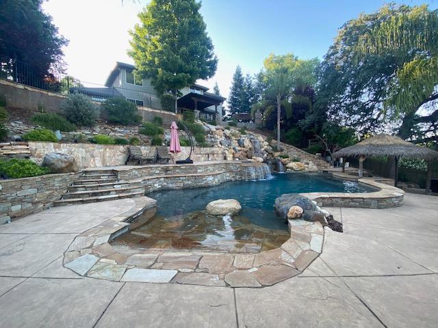 3497 Foxmore Lane Rescue, CA 95672 - Photo 62 of 83 toddler pool wading area