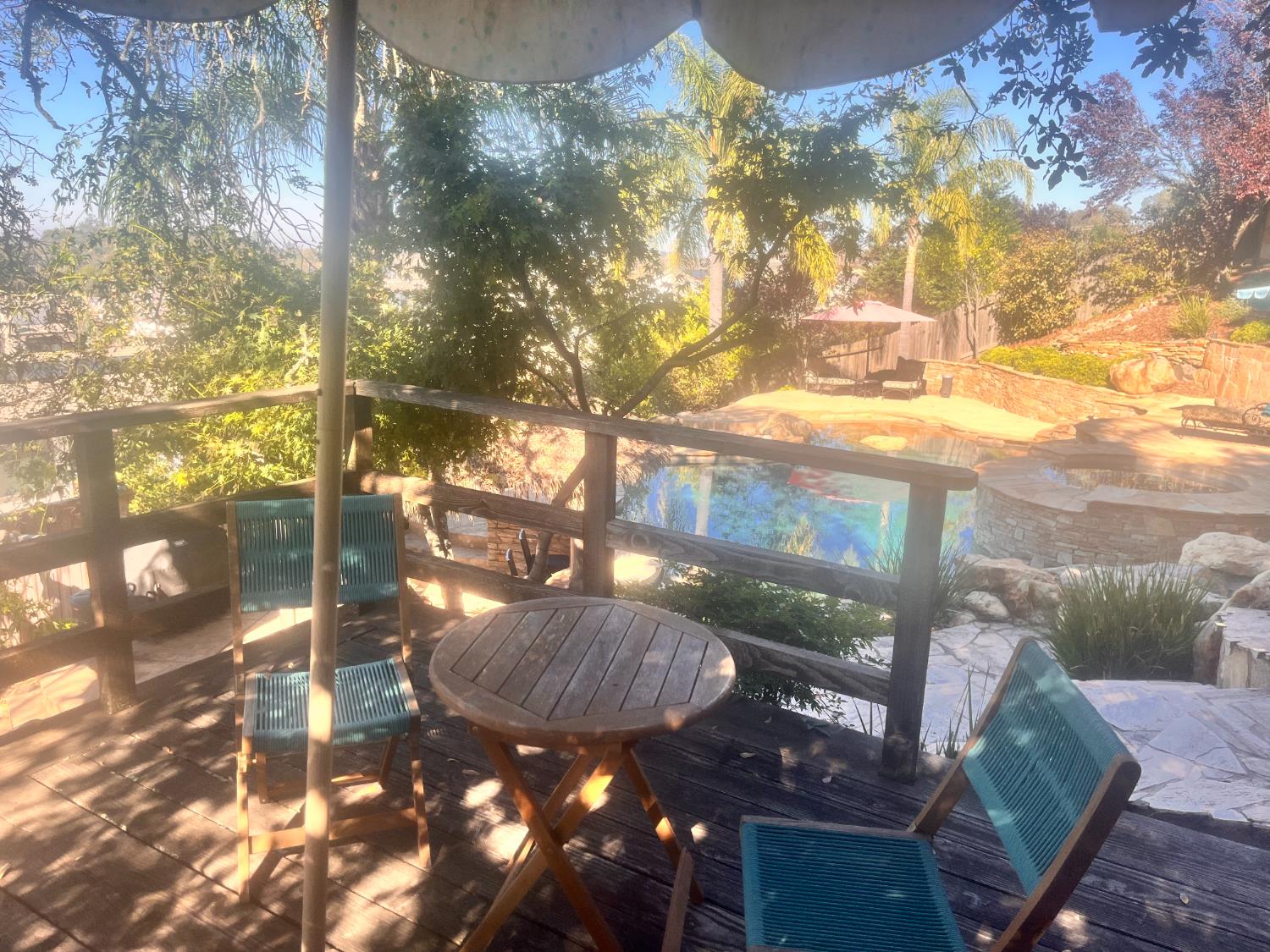 3497 Foxmore Lane Rescue, CA 95672 - Photo 69 of 83 Pool Overlook Deck