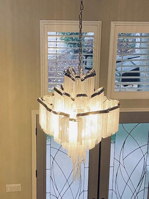 3497 Foxmore Lane Rescue, CA 95672 - Photo 8 of 83 Entryway custom lighting